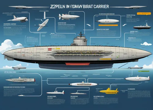 aircraft carrier,light aircraft carrier,supercarrier,zeppelin,vector infographic,aircraft cruiser,stealth ship,cruise missile submarine,zeppelins,carrack,type 220s,ocean liner,naval architecture,40 years of the 20th century,northrop grumman,ballistic missile submarine,logistics ship,airships,capsizes,infographics,Unique,Design,Infographics