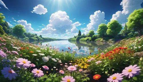 nature background,landscape background,springtime background,spring background,meadow landscape,windows wallpaper,blooming field,nature wallpaper,sea of flowers,flower field,beautiful landscape,background view nature,field of flowers,flower meadow,flower background,nature landscape,summer meadow,full hd wallpaper,splendor of flowers,heavenward,Conceptual Art,Sci-Fi,Sci-Fi 12