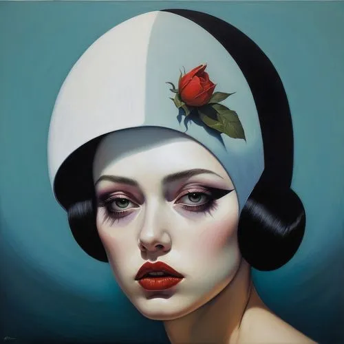 vanderhorst,art deco woman,viveros,lempicka,dita,domergue,Conceptual Art,Daily,Daily 14