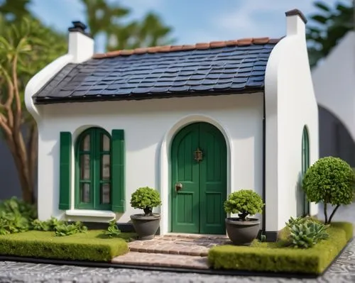 miniature house,thatched cottage,model house,small house,country cottage,little house,dolls houses,bungalows,houses clipart,thatch roofed hose,holiday home,inverted cottage,summer cottage,greenhut,cottage,doll house,3d rendering,clay house,cottages,exterior decoration,Art,Artistic Painting,Artistic Painting 27