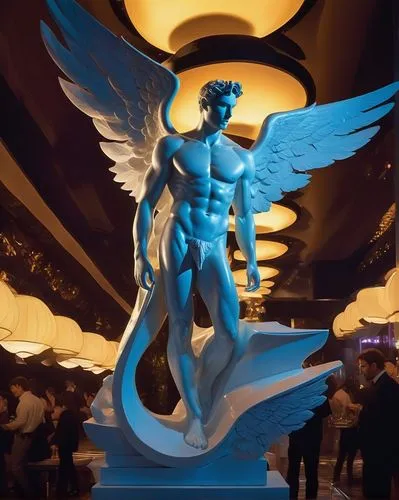 eros statue,angel statue,angel figure,business angel,the statue of the angel,eros,angel moroni,poseidon,guardian angel,archangel,vittoriano,statue of hercules,baroque angel,the archangel,spirit of ecstasy,perseus,the statue,world digital painting,pegasus,garuda,Conceptual Art,Sci-Fi,Sci-Fi 23