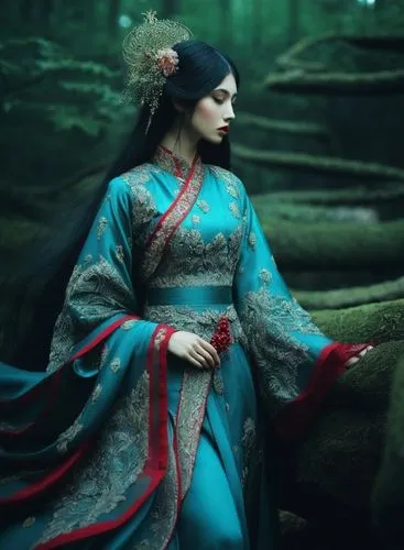 hanfu,oriental princess,nihang,kunqu,geisha girl,maiko,mulan,inner mongolian beauty,geisha,sanxia,oriental girl,jinling,xufeng,asian costume,oiran,yuanshi,blue enchantress,japanese woman,mongolian gir