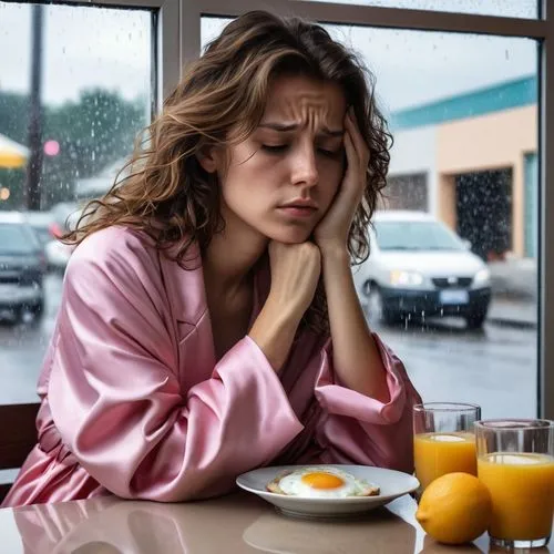 depressed woman,woman at cafe,stressed woman,sad woman,female alcoholism,women at cafe,coronavirus disease covid-2019,huevos divorciados,cabbage soup diet,morning after,mental health,bowl of fruit in rain,flu,anxiety disorder,to have breakfast,woman drinking coffee,girl with cereal bowl,depression,at a loss,worried girl,Photography,General,Realistic