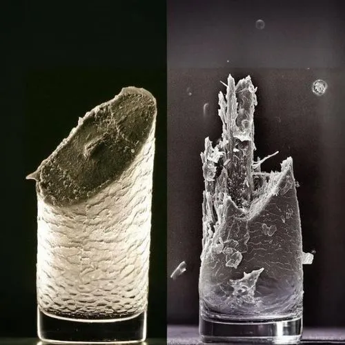 cocktail with ice,stereolithography,nanolithography,salt glasses,recrystallization,rock crystal,crystallisation,double-walled glass,microphotography,crystallization,rh factor negative,salt crystal lam