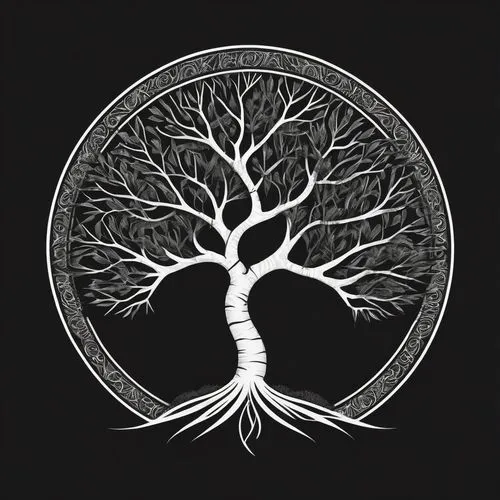 tree of life,the branches of the tree,celtic tree,angiograms,yggdrasil,esoteric symbol,Unique,Design,Logo Design