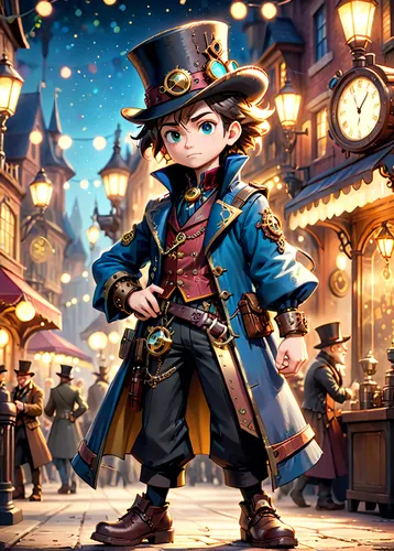 hatter,steampunk,hamelin,pinocchio,town crier,ringmaster,game illustration,christmas carol,clockmaker,bellboy,galleon,fairy tale character,aristocrat,android game,musketeer,watchmaker,children's background,geppetto,play escape game live and win,background images,Anime,Anime,Cartoon