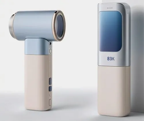 高级感,the new bluetooth speaker by blik and a lighter,spirometer,handheld electric megaphone,ophthalmoscope,breathalyzers,breathalyser,refractometer,Photography,General,Realistic