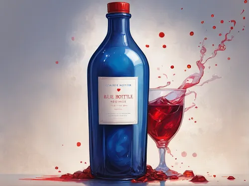 watercolor wine,wine raspberry,red blue wallpaper,red-blue,a bottle of wine,red and blue,wine cocktail,rose wine,wine diamond,bottle of wine,drop of wine,mazarine blue,merlot wine,red wine,wine bottle,grenadine,mulled claret,red white blue,campari,wine,Conceptual Art,Fantasy,Fantasy 17