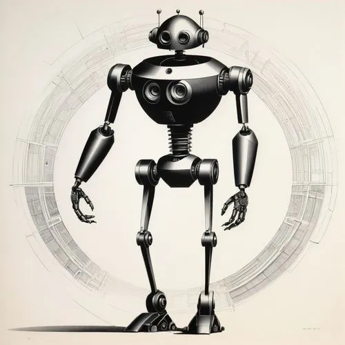 automator,mechanoid,bigweld,robotlike,endoskeleton,robot,Illustration,Vector,Vector 09