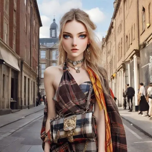 delvaux,fashion street,fashion doll,behenna,galliano,girl in a historic way