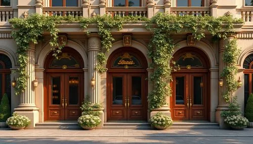 claridges,paris balcony,casa fuster hotel,sursock,venetian hotel,grand hotel europe,palazzos,crown palace,brownstones,palazzo,floral decorations,palladianism,frontages,ornate,luxury hotel,ritzau,porticos,victorian,garden elevation,venice italy gritti palace,Photography,General,Realistic