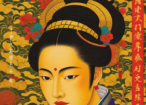 oriental painting,peking opera,chinese art,taiwanese opera,shakyamuni,geisha girl,cool woodblock images,japanese art,oriental princess,geisha,bodhisattva,buddhism,woodblock prints,oriental girl,chonmage,vajrasattva,japanese woman,tibetan,asiatic,yi sun sin,Conceptual Art,Daily,Daily 19