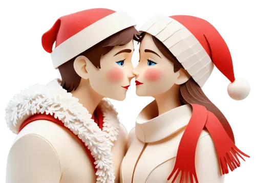 santa and girl,snogging,mistletoe,cute cartoon image,lutin,christmas motif,christmas background,roelf,santons,santy,santas,christmas pin up girl,santa claus hat,kissing,christmas snowy background,pin up christmas girl,christmasbackground,santaji,valentine clip art,red gift,Unique,Paper Cuts,Paper Cuts 04