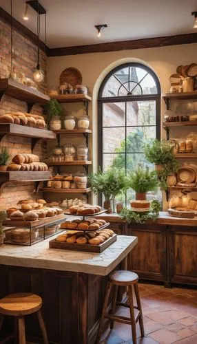 bakehouse,kitchen shop,larder,boulangerie,creuset,victualler,bakery,chefs kitchen,ballymaloe,kitchenware,anthropologie,scullery,bakeries,pantry,foodways,cucina,the kitchen,wooden buckets,breadmaking,dish storage,Illustration,Children,Children 03