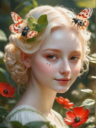 faery,faerie,little girl fairy,fairie,butterfly background,butterflies,fairy,flower fairy,butterfly,butterly,garden fairy,julia butterfly,fairies,fairy tale character,white butterflies,fantasy portrait,fairy queen,butterfly floral,french butterfly,diwata,Illustration,Realistic Fantasy,Realistic Fantasy 28