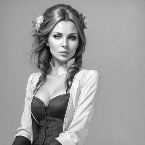 loboda,vintage woman,hadise,margairaz,karimova,victorian lady,miss circassian,margaery,angham,ludivine,elissa,elizabet,yulia,petrova,aliyeva,vintage girl,olesya,cardinale,aspandiyarova,hatun,Digital Art,Pencil Sketch