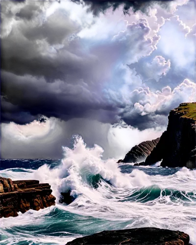 stormy sea,sea storm,seascape,rocky coast,seascapes,photo manipulation,orkney island,sea landscape,coastal landscape,image manipulation,photomanipulation,storm surge,fantasy picture,world digital painting,the wind from the sea,landscape background,photoshop manipulation,bretagne,ocean background,fantasy landscape,Conceptual Art,Fantasy,Fantasy 27