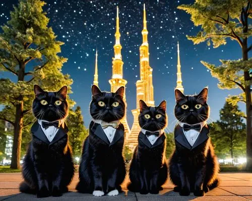 tuxedoes,tuxes,tuxedos,cat pageant,thunderclan,tuxis,riverclan,cat family,skyclan,familiars,georgatos,catterns,starclan,tomcats,gatos,pussycats,stray cats,pururavas,felines,zillionaires,Photography,Artistic Photography,Artistic Photography 10