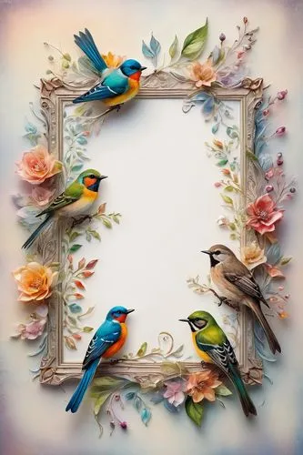 floral and bird frame,floral frame,decorative frame,flower frame,bird frame,flowers frame,floral silhouette frame,flower border frame,blue birds and blossom,flower frames,flower and bird illustration,frame border illustration,botanical frame,watercolor frame,doves of peace,floral wreath,frame flora,roses frame,wedding frame,songbirds,Photography,General,Fantasy