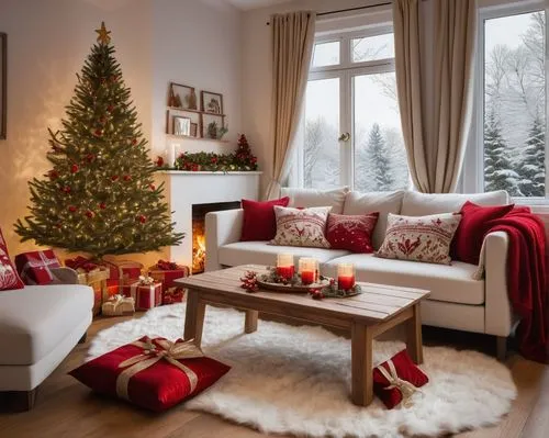 christmas room,fir tree decorations,christmas motif,christmas gold and red deco,christmas fireplace,christmas scene,christmas landscape,christmas decor,advent decoration,festive decorations,myfestiveseason romania,christmas decoration,decorate christmas tree,christmas room living room,nordmann fir,christmas snowy background,christmastime,decors,christmasbackground,christmas house,Conceptual Art,Sci-Fi,Sci-Fi 25