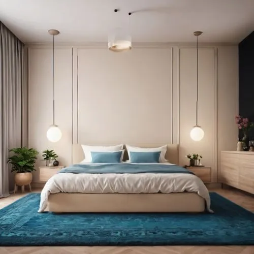 modern decor,bedroom,modern room,headboards,contemporary decor,bedrooms,japanese-style room,headboard,sleeping room,interior decoration,guest room,roominess,interior design,donghia,danish room,daybeds,matras,blue room,mahdavi,soft furniture