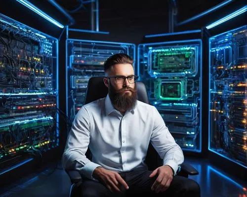 man with a computer,supercomputers,supercomputer,computerologist,cybertrader,datamonitor,the server room,sysadmin,technologist,genocyber,computerware,computer business,datacenter,cios,cyber glasses,cybercriminals,computerization,cybersurfers,cybermedia,computerize,Art,Classical Oil Painting,Classical Oil Painting 23