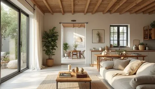 home interior,sunroom,provencal life,french windows,wooden windows,sitting room