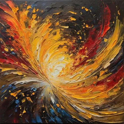 dancing flames,fire dance,abstract painting,fire artist,pentecost,firespin,flame of fire,fire dancer,flame spirit,whirlwind,phoenix rooster,fire flower,fiery,eruption,oil painting on canvas,vortex,sunburst,bottle fiery,colorful spiral,firedancer,Conceptual Art,Oil color,Oil Color 21