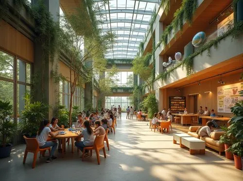 atriums,wintergarden,atrium,cafeteria,central park mall,galleria,winter garden,shopping mall,rivercenter,insectarium,riverwoods,shenzhen vocational college,children's interior,omotesando,biopolis,conservatory,danube centre,patios,galerias,shopping center,Photography,General,Realistic