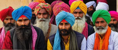 turban,sikh,dastar,seven citizens of the country,indians,vendors,bhajji,sadhus,the festival of colors,sarapatel,group of people,hat manufacture,rajasthan,pagri,vendor,mohngewaechs,pensioners,punjabi cuisine,group of real,paradi,Conceptual Art,Oil color,Oil Color 08