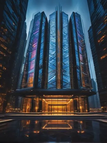 largest hotel in dubai,rotana,vdara,mubadala,futuristic architecture,difc,dubia,oscorp,habtoor,megacorporation,escala,skylstad,glass building,tallest hotel dubai,azrieli,the skyscraper,toronto city hall,megacorporations,abdali,lexcorp,Illustration,Realistic Fantasy,Realistic Fantasy 16