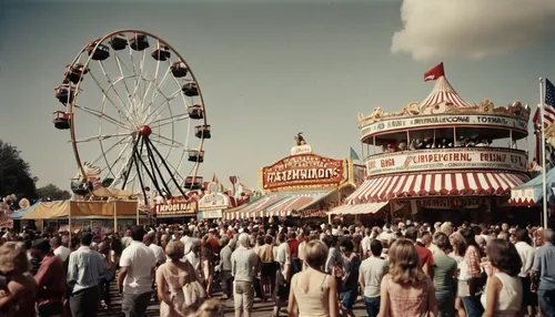 annual fair,fairground,funfair,carnival,lubitel 2,1950s,carnival tent,neon carnival brasil,summer fair,13 august 1961,1960's,coney island,achtung schützenfest,amusement park,luna park,vintage background,tomorrowland,carousel,1950's,easter festival,Photography,Documentary Photography,Documentary Photography 02