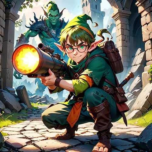 nissa,link,bengi,goblins,palla,rpg,Anime,Anime,General