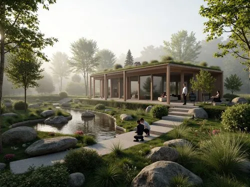 renderings,landscape design sydney,3d rendering,zen garden,landscape designers sydney,render,japanese zen garden,landscaped,japanese garden,nature garden,forest house,sketchup,renders,3d render,garden design sydney,landscaping,teahouse,japanese garden ornament,house in the forest,3d rendered