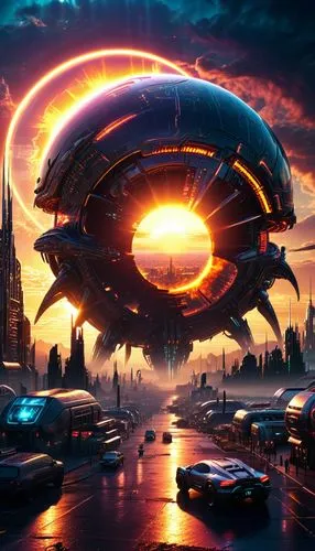 jablonsky,futuristic landscape,scifi,alien ship,enterprise,sci - fi,saucer,wheatley,sci fi,technosphere,subpopulation,coldharbour,homeworld,futuristic,ufo intercept,arcology,cybercity,polara,mothership,homeworlds,Conceptual Art,Sci-Fi,Sci-Fi 09