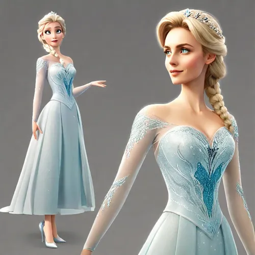 elsa,the snow queen,white rose snow queen,ice queen,ball gown,suit of the snow maiden,ice princess,princess sofia,princess anna,cinderella,frozen,a princess,wedding gown,white winter dress,princess' earring,winter dress,wedding dresses,princess,bridal dress,winterblueher