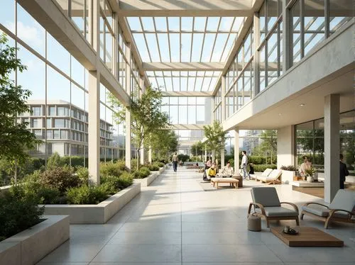 wintergarden,atriums,freshfields,daylighting,rosebank,blythswood,bureaux,genzyme,europan,ebury,technion,investec,hurlingham,phototherapeutics,atrium,schulich,embl,roehampton,bouygues,woodberry