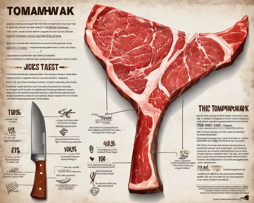 Describe the juiciest tomahawk steak you've ever tasted.,tomahawk,tomahawk steak,t-bone,meat hammer,meat chart,beef waygu steaks,meat products,the human body,cow waygu pan,meat analogue,human body ana