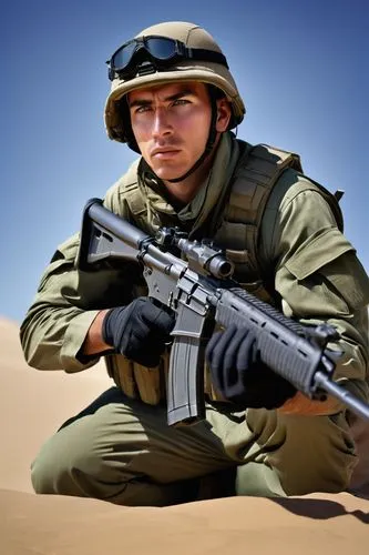 negev desert,combat medic,red army rifleman,military person,sinai,gi,usmc,negev,grenadier,libya,jordanian,marine expeditionary unit,israel,medium tactical vehicle replacement,rifleman,federal army,armed forces,the sandpiper combative,french foreign legion,combat pistol shooting,Conceptual Art,Sci-Fi,Sci-Fi 18