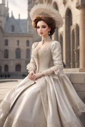 victorian lady,belle,female doll,noblewoman,ball gown,quirine,Photography,Commercial