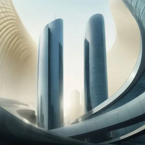 a very tall city with buildings next to each other,futuristic architecture,arcology,futuristic landscape,ordos,megacorporation,megacorporations,Conceptual Art,Sci-Fi,Sci-Fi 24