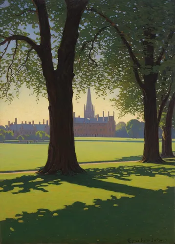 meadows,oxford,green meadows,kensington gardens,groenendael,the evening light,cambridgeshire,hare field,sussex,francis barlow,suffolk,national trust,green fields,york,early evening,castle park,green landscape,english garden,church painting,orchard meadow,Art,Classical Oil Painting,Classical Oil Painting 14