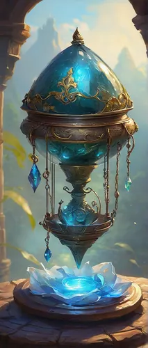 waterglobe,crystal ball,artifact,wishing well,armillary sphere,scales of justice,treasure chest,healing stone,fantasia,lotus stone,globe,award background,golden pot,floating island,lantern,sandglass,background with stones,medieval hourglass,music box,libra,Illustration,Paper based,Paper Based 11