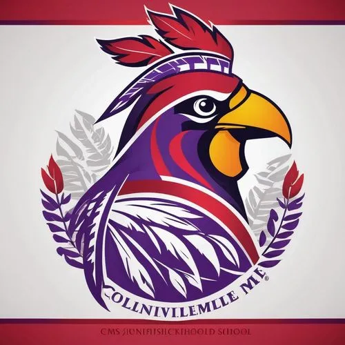 chakavian,jethawks,cockerel,chaparrals,cjhl,montevallo,Unique,Design,Logo Design