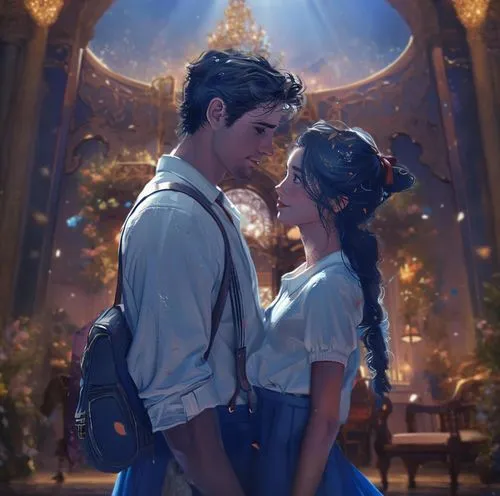 romantic portrait,tadashi,alberthal,serenade,young couple,gardenias,a fairy tale,fairy tale,mistletoe,fantasy portrait,romantic scene,lucian,tangled,josleyn,wedding couple,fairytale,twinkling,fenyang,fantasy picture,melian