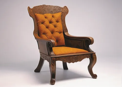 wing chair,windsor chair,armchair,rocking chair,antique furniture,horse-rocking chair,chair,old chair,club chair,chair png,hunting seat,seating furniture,chaise longue,tailor seat,floral chair,chaise,upholstery,in seated position,throne,embossed rosewood,Illustration,Realistic Fantasy,Realistic Fantasy 04