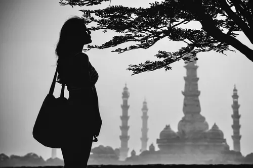 woman silhouette,women silhouettes, silhouette,silhouette against the sky,monochrome photography,graduate silhouettes,silhouetted,the silhouette,perfume bottle silhouette,silhouette,vintage couple silhouette,silhouettes,girl walking away,indonesian women,islamic girl,art silhouette,sillhouette,vietnamese woman,travel woman,blackandwhitephotography,Illustration,Black and White,Black and White 33