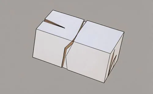 an open box that is shaped and opened,index card box,boxes,cuboid,card box,envelopes,cuboidal