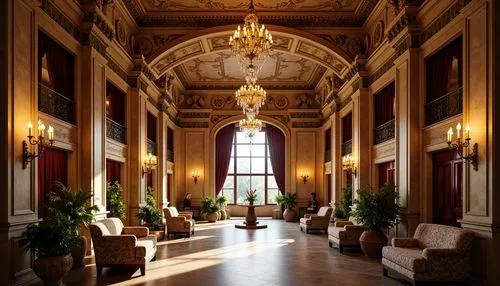 foyer,entrance hall,royal interior,lobby,hallway,ballroom,enfilade,amanresorts,ritzau,europe palace,hotel hall,corridor,villa cortine palace,cochere,ballrooms,hotel de cluny,residenz,paradores,hall,chateau margaux