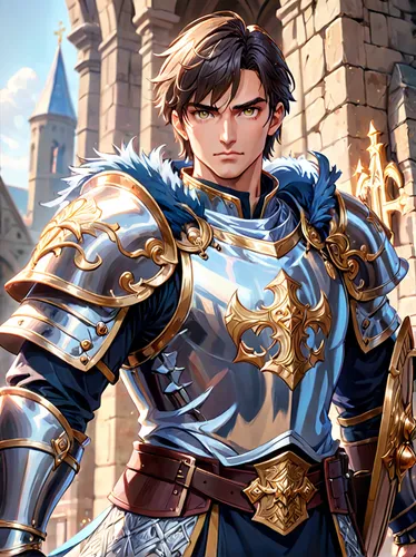 paladin,castleguard,male elf,massively multiplayer online role-playing game,knight armor,knight festival,heroic fantasy,sterntaler,alm,knight tent,dane axe,leo,6-cyl in series,cullen skink,male charac